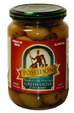Poseidon Pimento Olives 370g