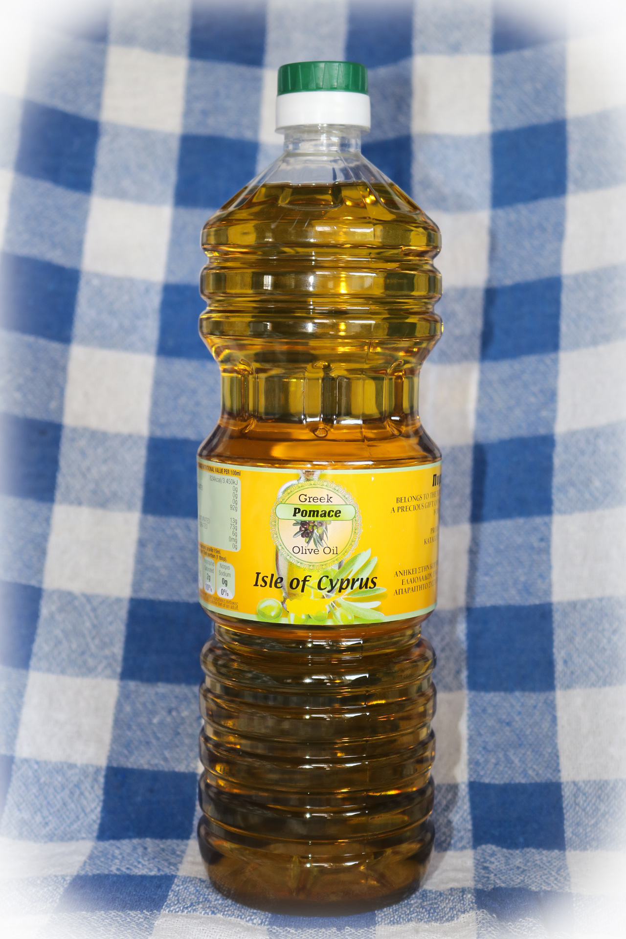 Isle of Cyprus POMACE olive oil  1L